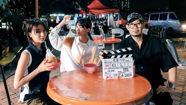 ▲《搖籃凡世》全片在馬來西亞實地拍攝，由許恩怡、廖子妤演出，張吉安執導。（圖／海鵬提供）