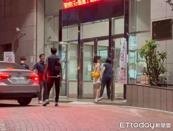 ▲▼             台灣臀后到案。（圖／記者吳奕靖翻攝）