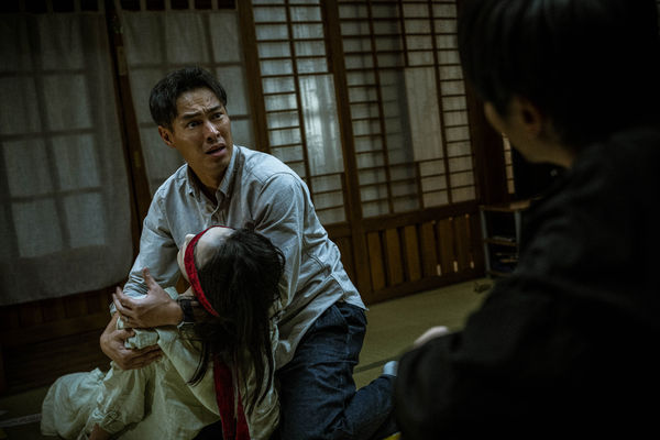 ▲《泥娃娃》楊祐寧親見蔡思韵成魔。（圖／記者蕭采薇攝）