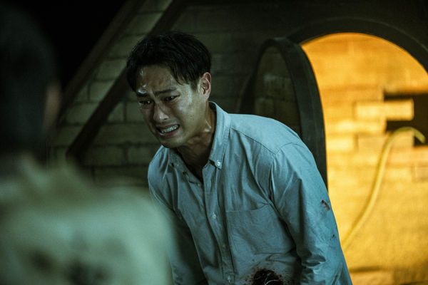 ▲《泥娃娃》楊祐寧親見蔡思韵成魔。（圖／記者蕭采薇攝）