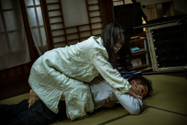 ▲《泥娃娃》楊祐寧親見蔡思韵成魔。（圖／記者蕭采薇攝）