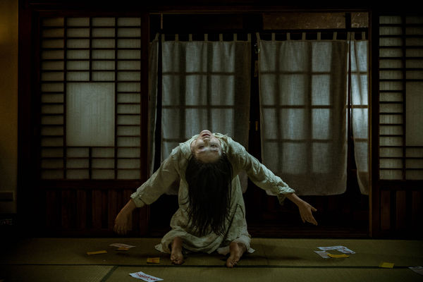 ▲《泥娃娃》楊祐寧親見蔡思韵成魔。（圖／記者蕭采薇攝）