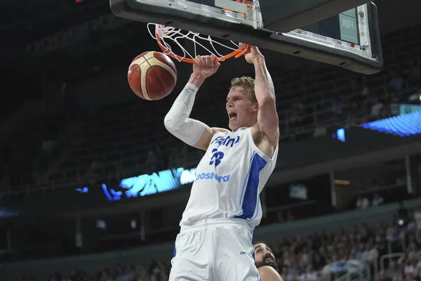 ▲歐錦男籃賽唐西奇、馬卡南。（圖／達志影像／美聯社）