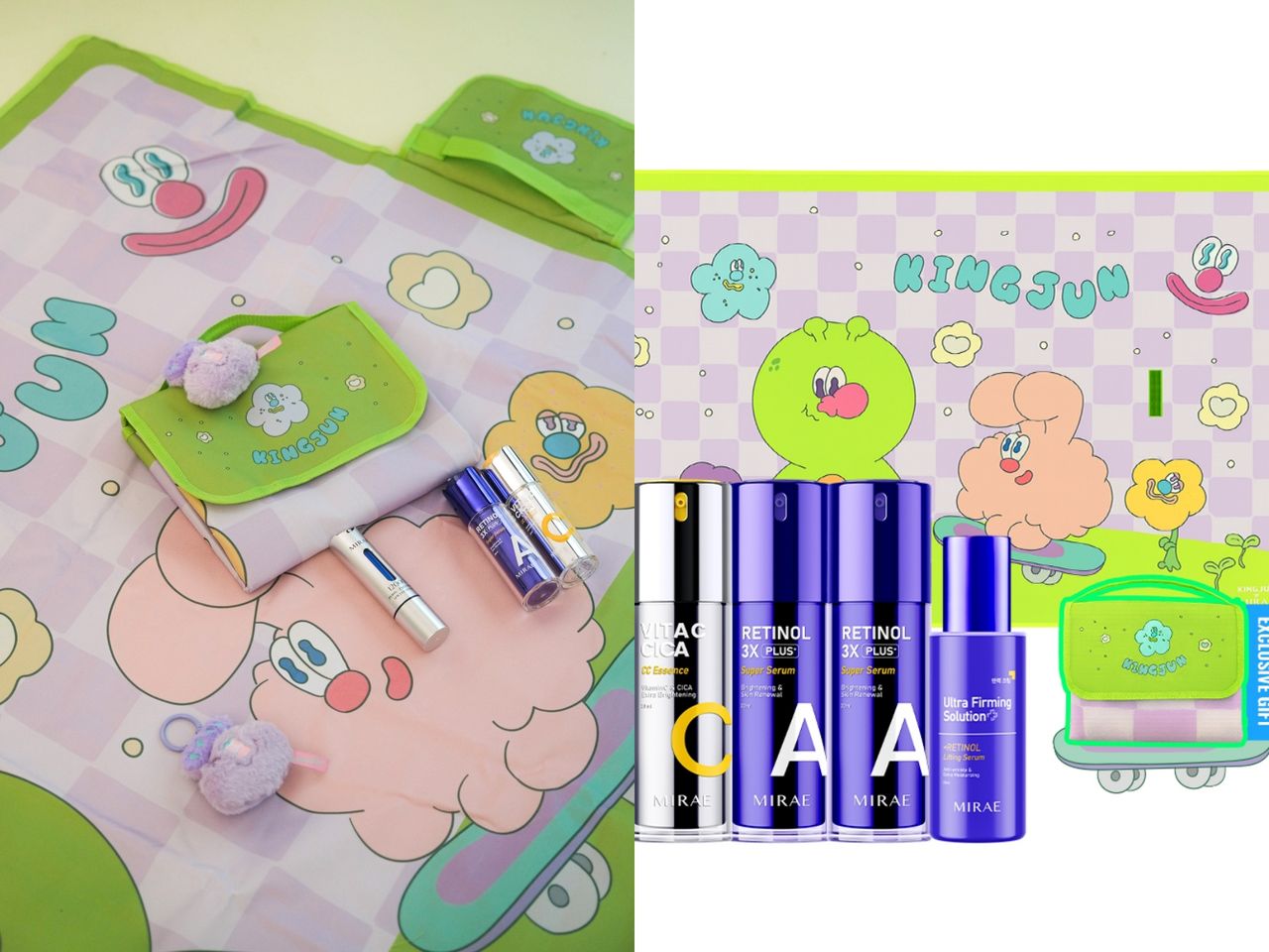 CULTI MILANO,ELIE SAAB,FANCL,未來美,KINGJUN,跨界,聯名,合作,美妝,。（圖／記者李薇攝、品牌提供）