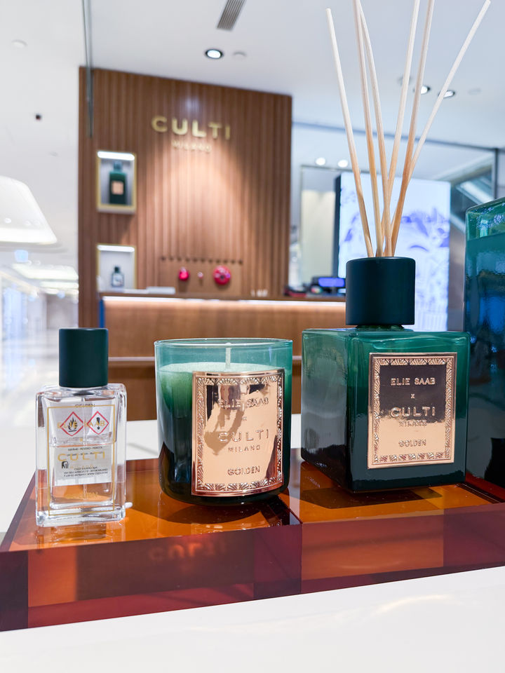 CULTI MILANO,ELIE SAAB,FANCL,未來美,KINGJUN,跨界,聯名,合作,美妝,。（圖／記者李薇攝、品牌提供）