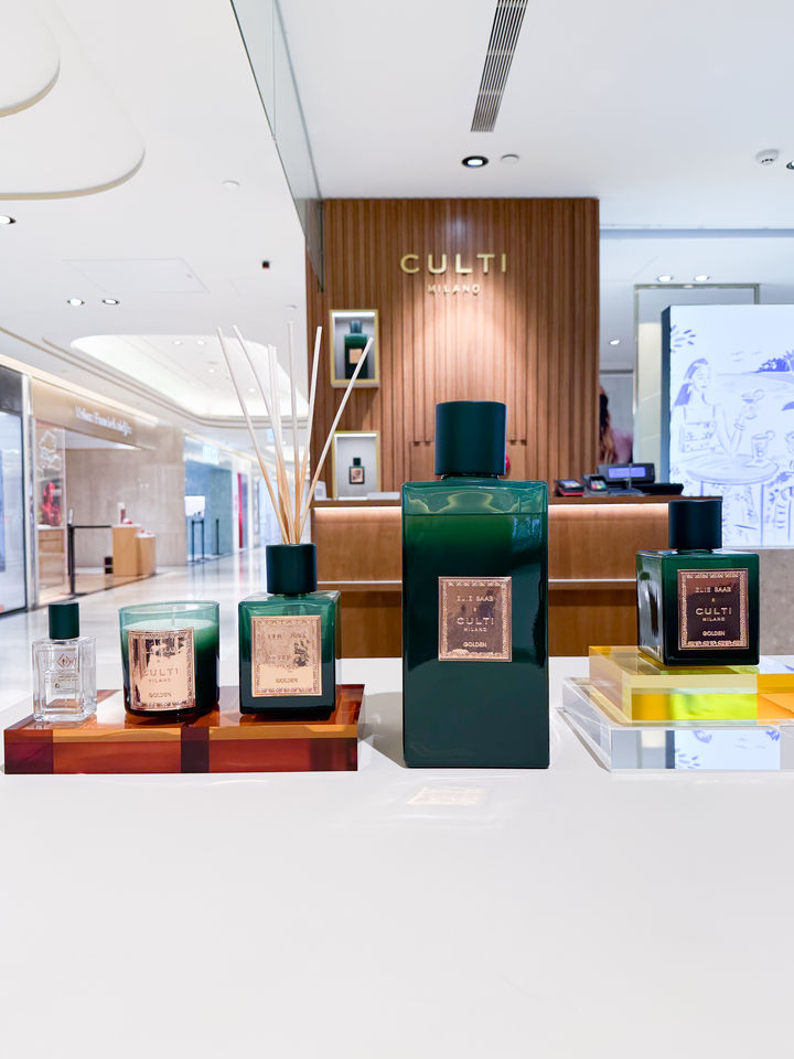 CULTI MILANO,ELIE SAAB,FANCL,未來美,KINGJUN,跨界,聯名,合作,美妝,。（圖／記者李薇攝、品牌提供）