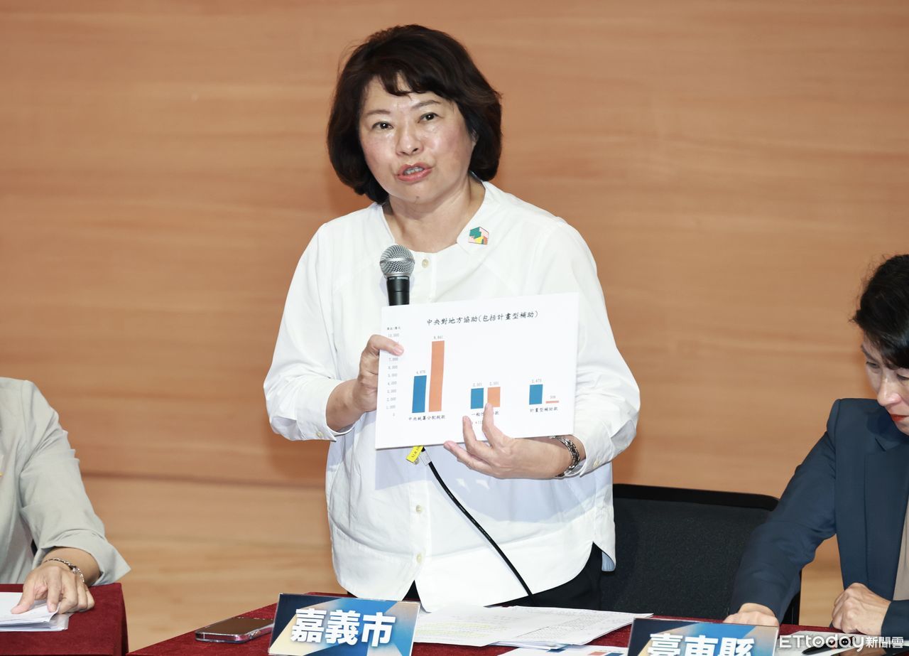 幕後/2026嘉義市長藍白共推也輸? 地方盛傳黃敏惠挺綠王美惠