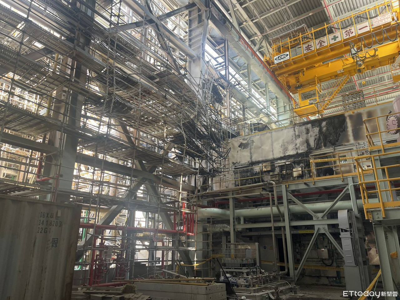興達電廠燒出國安危機！藍議員批台電避重就輕　應速查零件來源