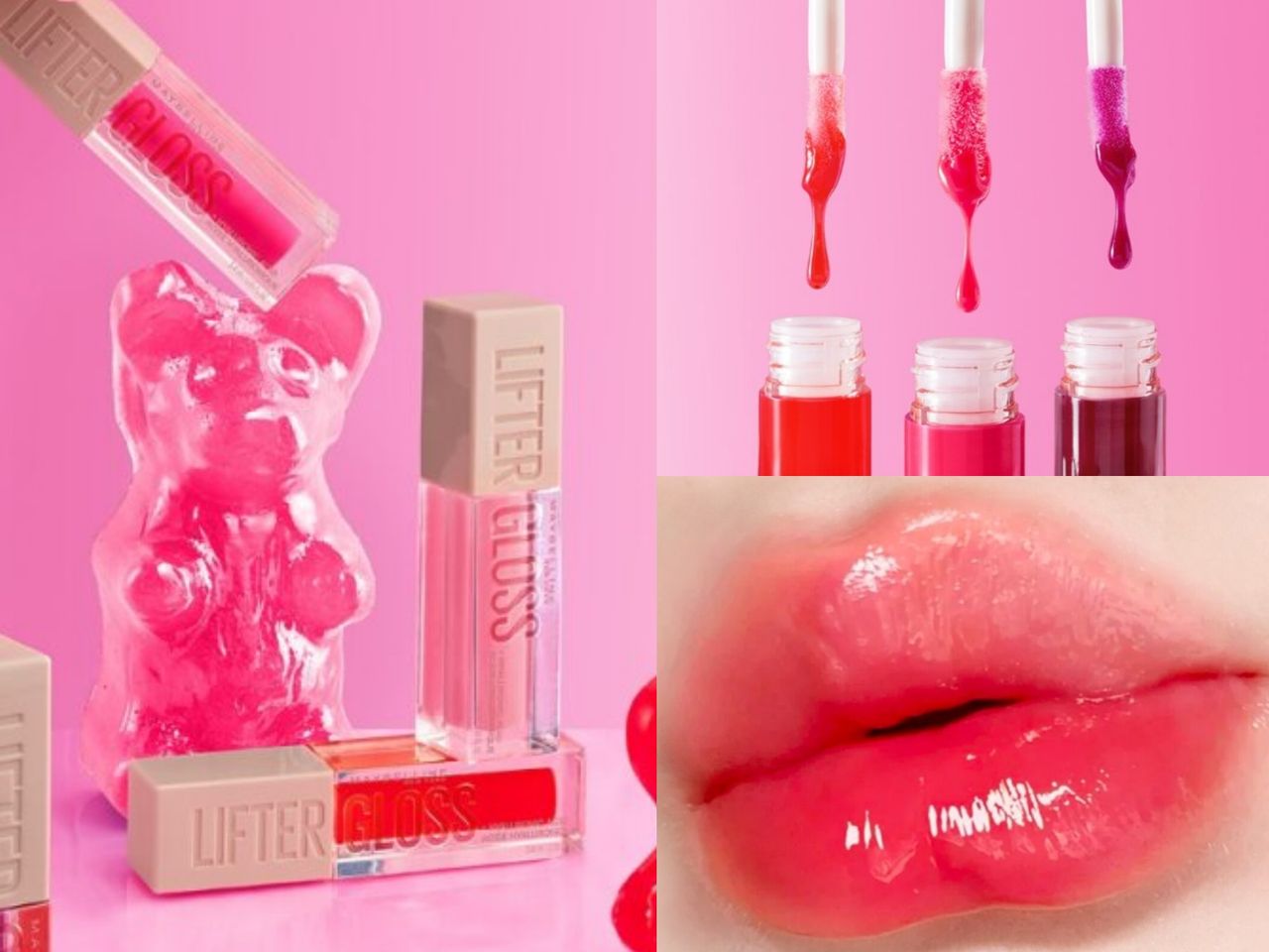 克蘭詩,媚比琳,唇油,唇彩,彩妝,美妝,。（圖／記者李薇攝、品牌提供）