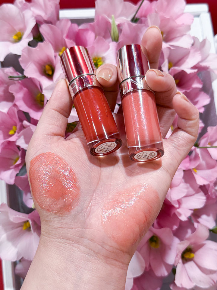 克蘭詩,媚比琳,唇油,唇彩,彩妝,美妝,。（圖／記者李薇攝、品牌提供）