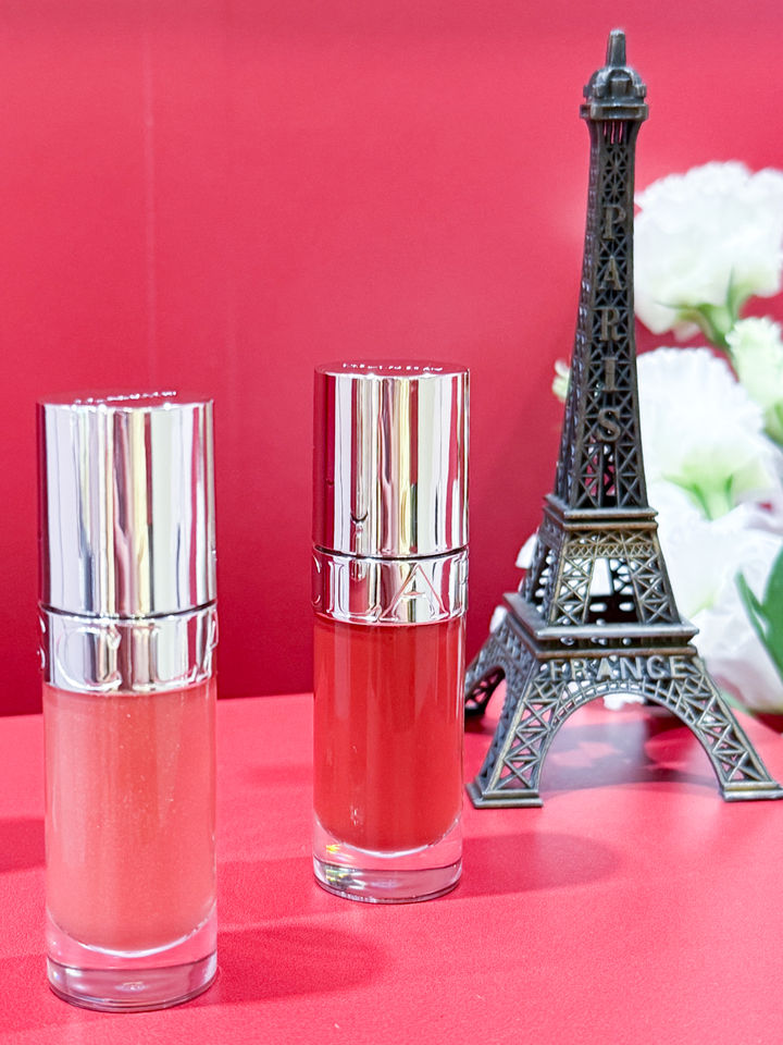 克蘭詩,媚比琳,唇油,唇彩,彩妝,美妝,。（圖／記者李薇攝、品牌提供）