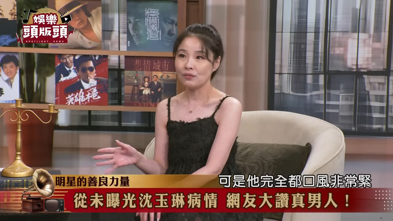 ▲▼呂文婉曝潘若迪暖舉。（圖／翻攝自YouTube／JET娛樂頻）