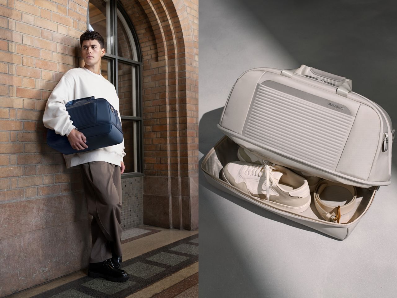 Samsonite,American Tourister,CROWN,行李箱,收納,打包,旅行,。（圖／品牌提供）