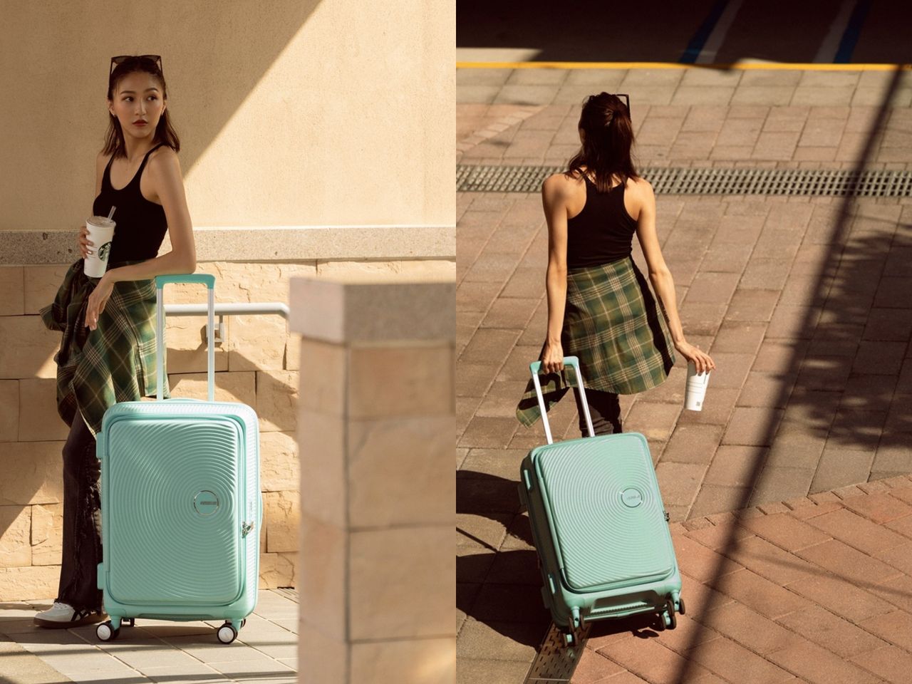 Samsonite,American Tourister,CROWN,行李箱,收納,打包,旅行,。（圖／品牌提供）