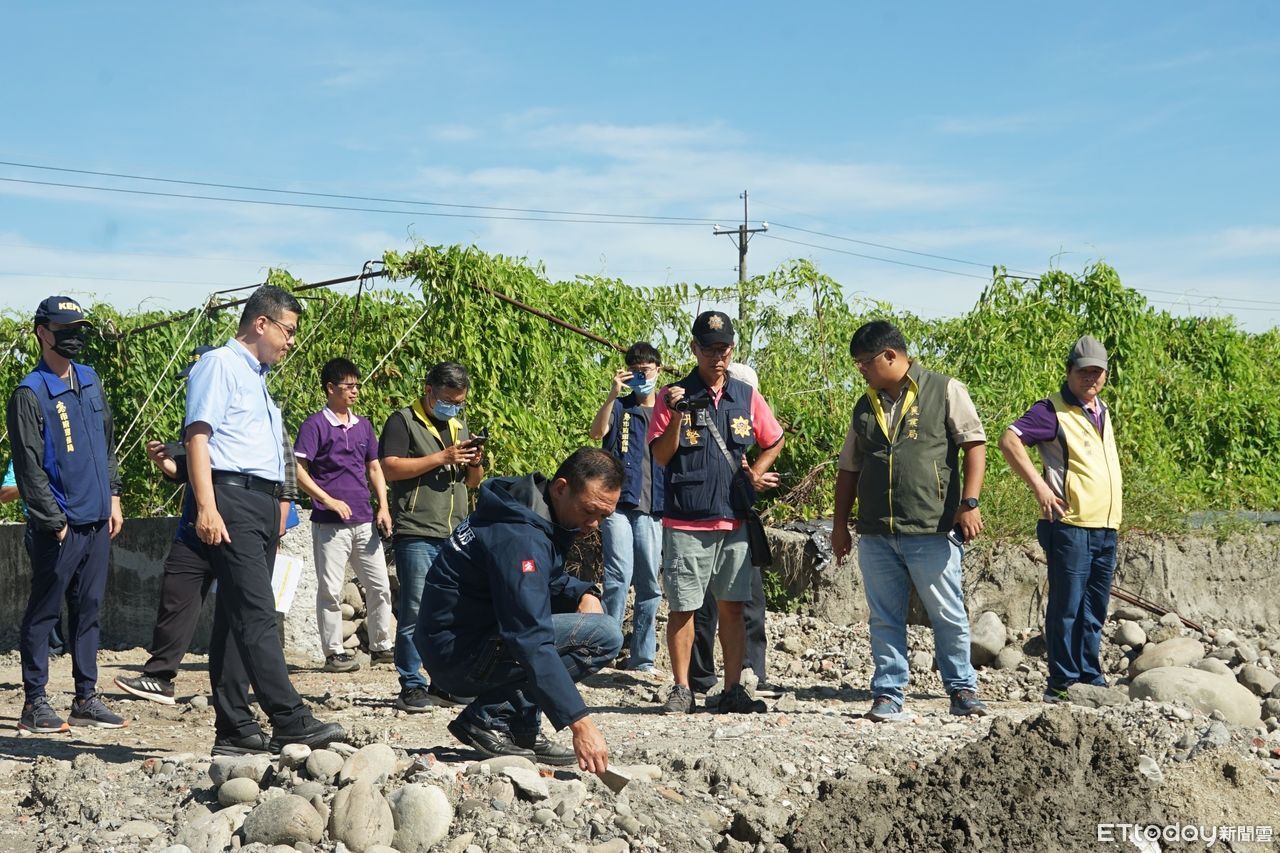 高市府出重手！地毯式密集巡查「美濃盜採熱區」　源頭監管防堵