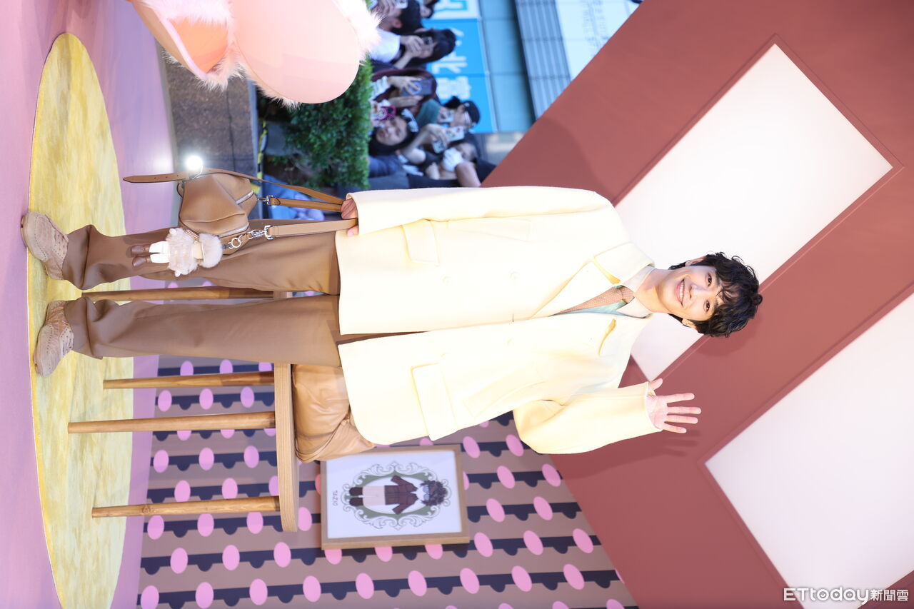 ▲▼  FENDI 品牌大使, 劉以豪    。（圖／記者徐文彬攝）