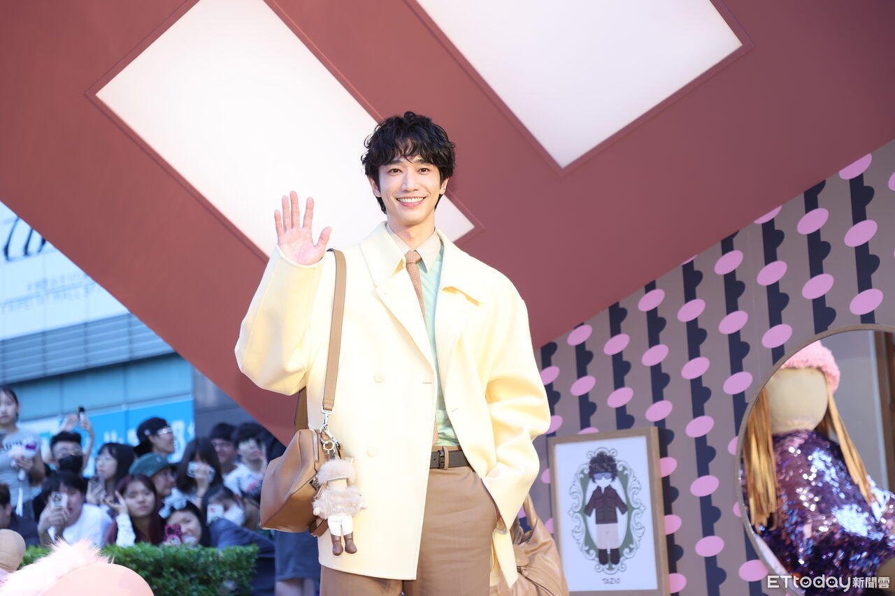 ▲▼  FENDI 品牌大使, 劉以豪    。（圖／記者徐文彬攝）