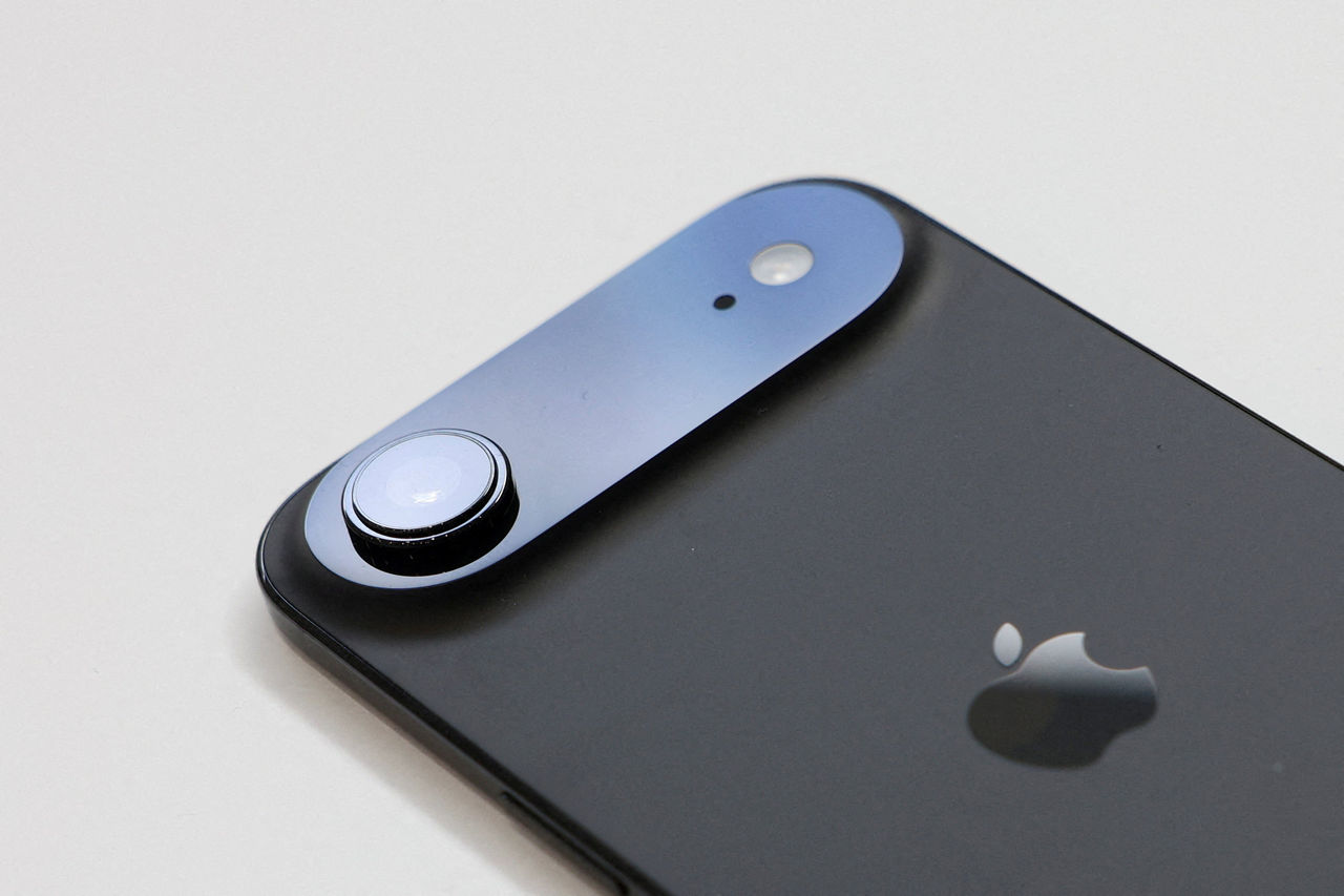 ▲▼iPhone 17 Air。（圖／路透）
