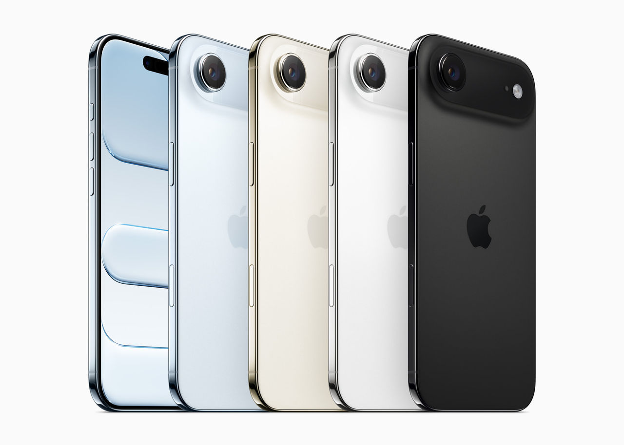 ▲▼iPhone 17 Air。（圖／取自蘋果官網）