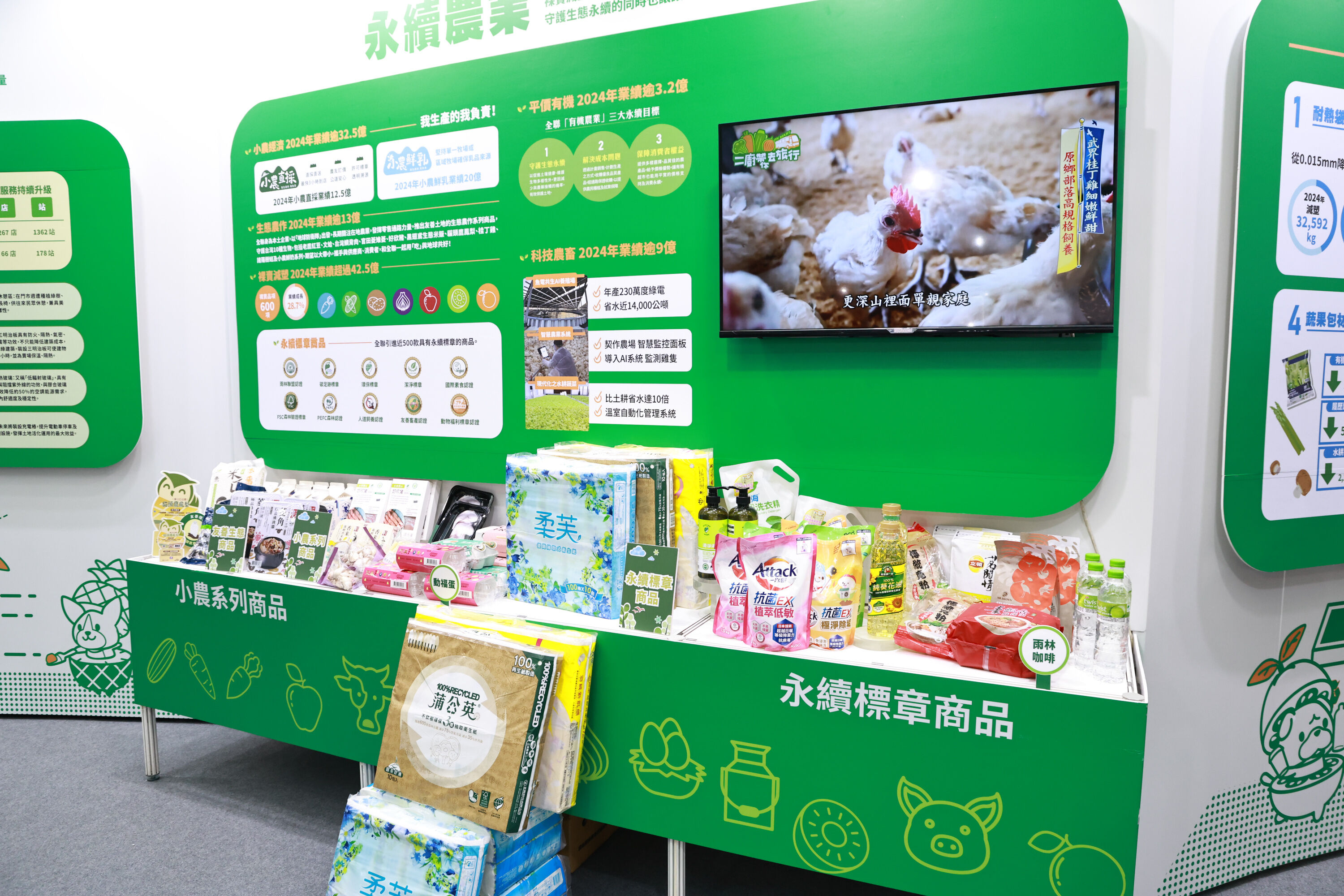 ▲▼  全聯「亞太永續博覽會」記者會。（圖／記者黃克翔攝）