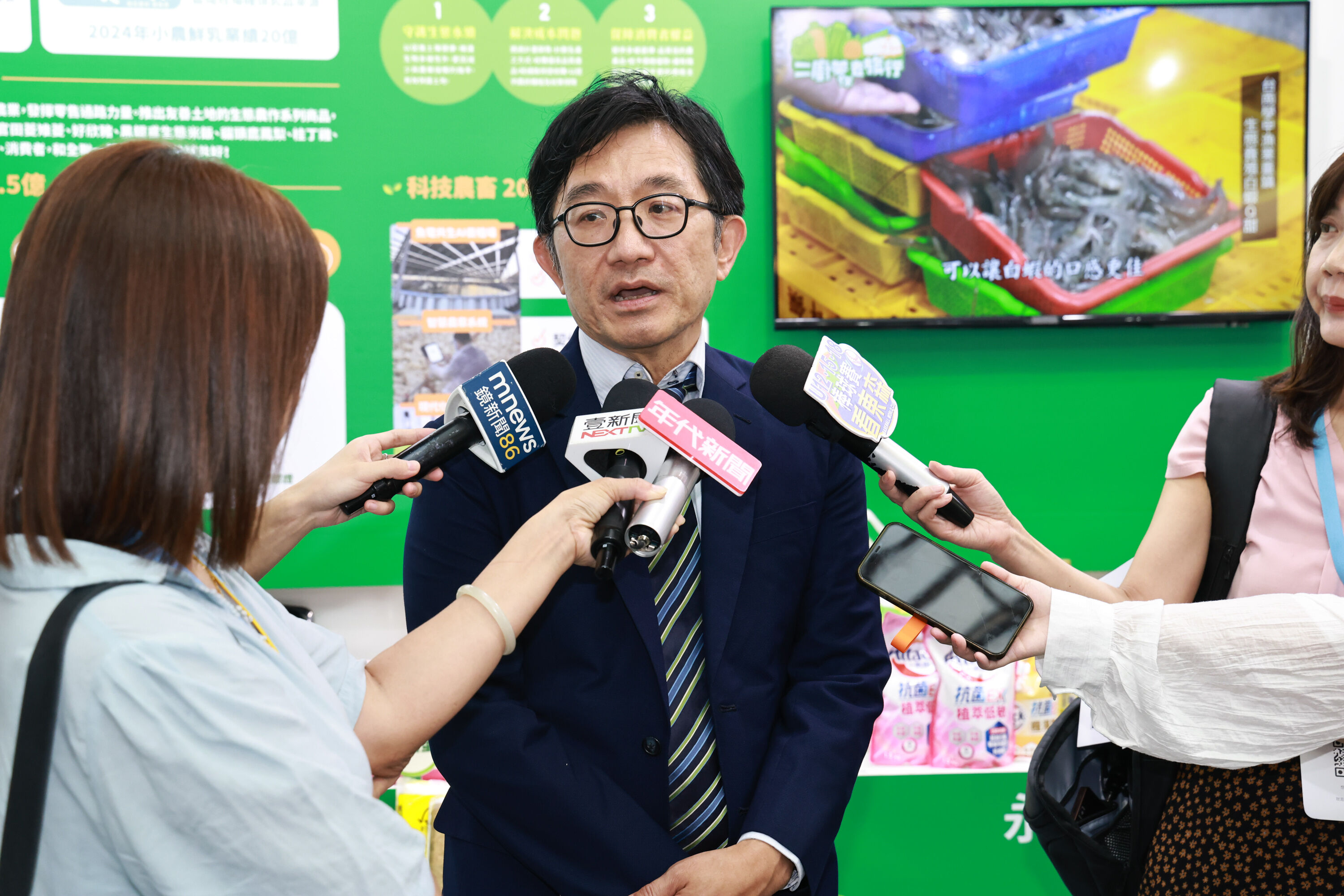 ▲▼  全聯「亞太永續博覽會」記者會。（圖／記者黃克翔攝）