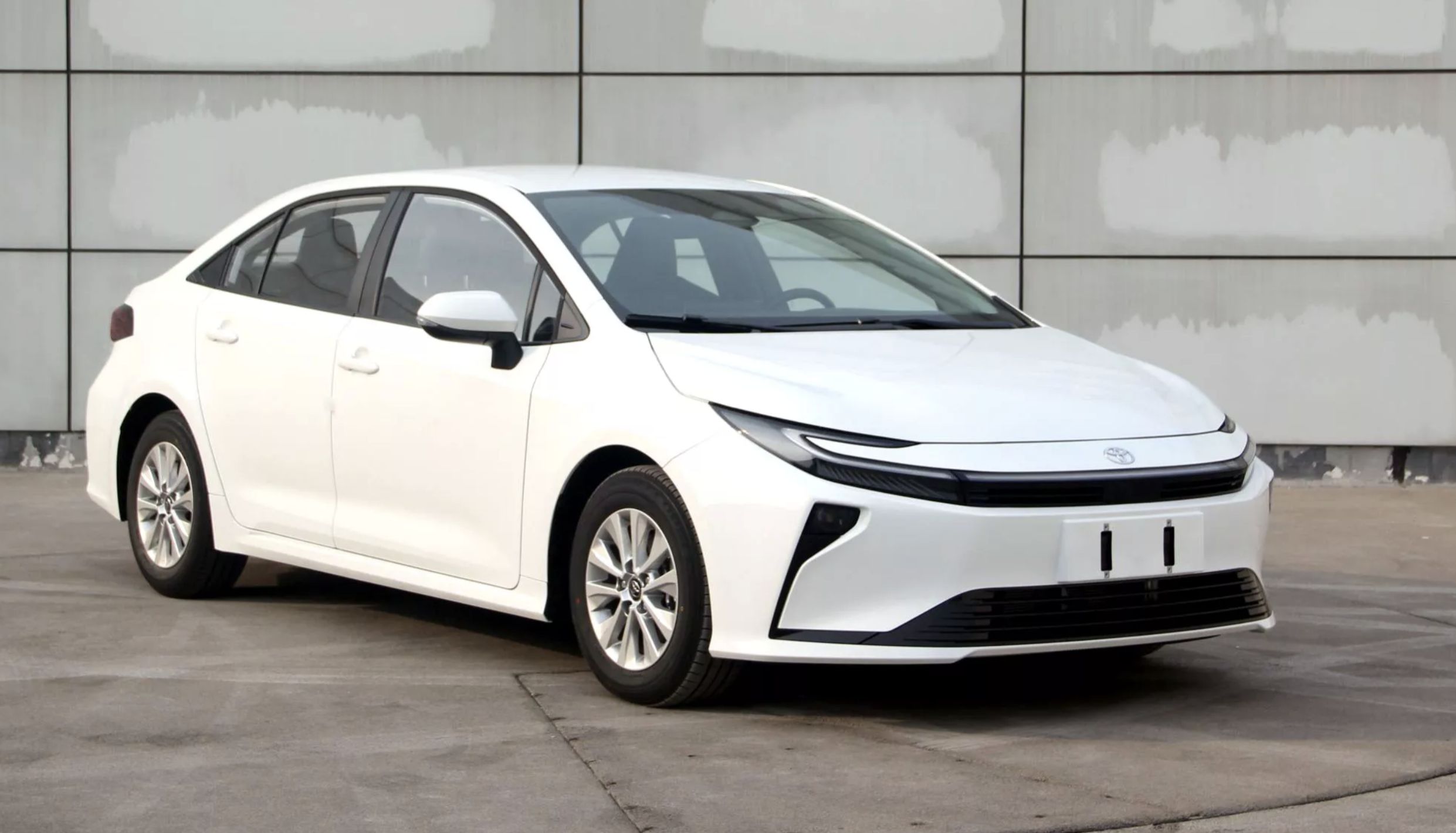 ▲一汽豐田改款Altis。（圖／翻攝自工信部）