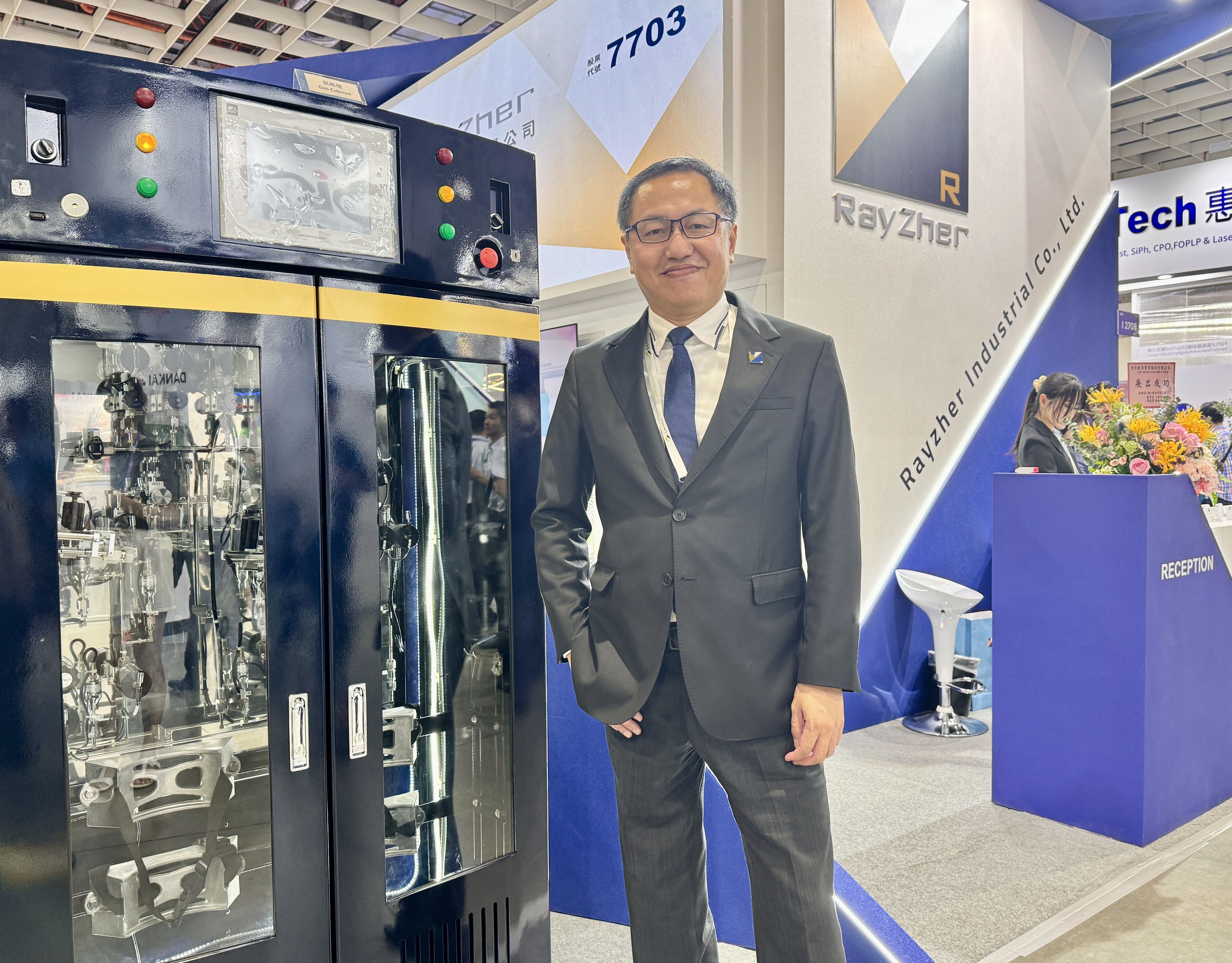 ▲▼銳澤總經理周谷樺。（圖／記者高兆麟攝）