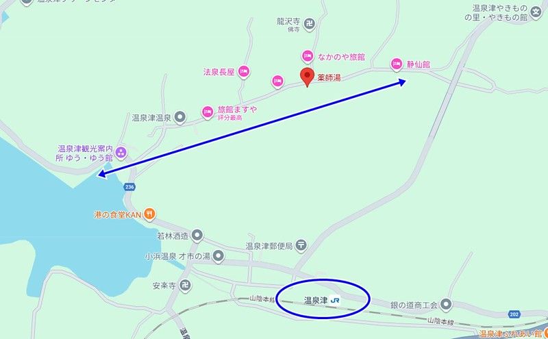 ▲▼島根溫泉津 藥師湯。（圖／部落客小虎食夢網授權提供）