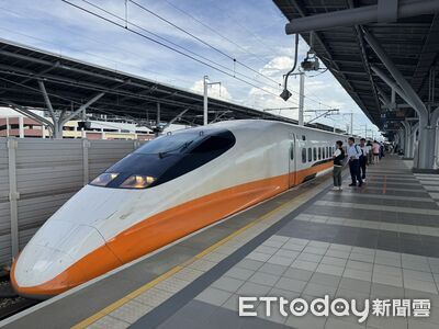 高鐵光復節疏運加開54班次列車 25日凌晨開放購票