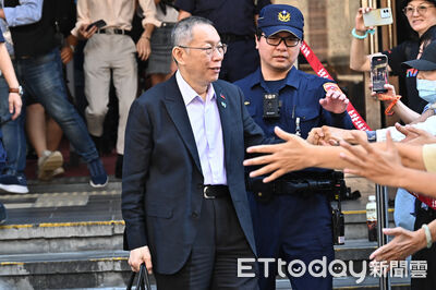 柯文哲交保5天北檢抗告成功　民眾黨轟高院雙標：對比綠議員涉貪巨大落差