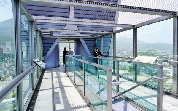 ▲▼世界之塔 Global Tower。（圖／部落客Mika出走美食日誌授權提供）