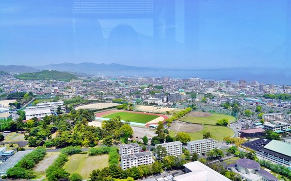 ▲▼世界之塔 Global Tower。（圖／部落客Mika出走美食日誌授權提供）