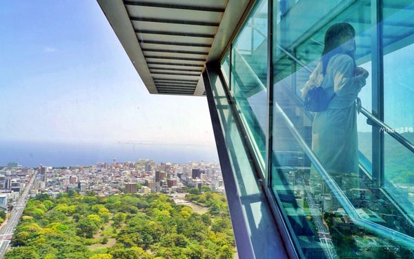 ▲▼世界之塔 Global Tower。（圖／部落客Mika出走美食日誌授權提供）