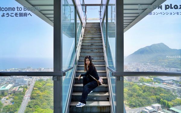 ▲▼世界之塔 Global Tower。（圖／部落客Mika出走美食日誌授權提供）