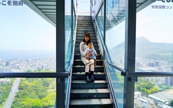 ▲▼世界之塔 Global Tower。（圖／部落客Mika出走美食日誌授權提供）