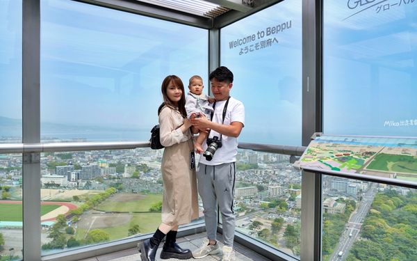 ▲▼世界之塔 Global Tower。（圖／部落客Mika出走美食日誌授權提供）