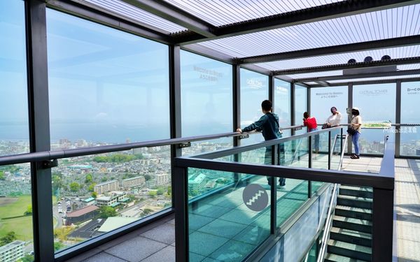 ▲▼世界之塔 Global Tower。（圖／部落客Mika出走美食日誌授權提供）