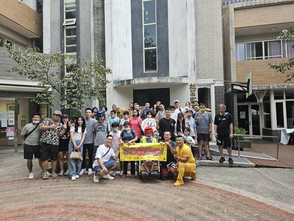 ▲迷途重生的力量！阿凱用「生命影響生命」持續散發正能量。（圖／阿凱提供）