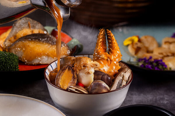 ▲▼礁溪長榮鳳凰酒店週末限定奢華早午餐。（圖／業者提供）