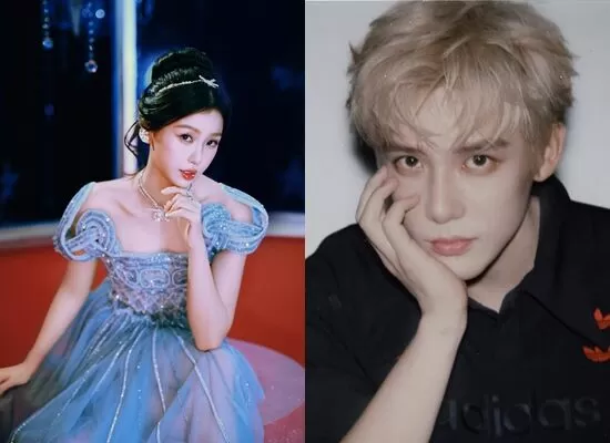 ▲虞書欣「新戲爆換角」男主角也傳辭演。（圖／翻攝自微博）