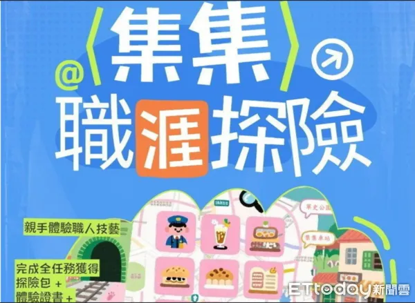 ▲南投縣政府9月14日將於集集鎮推出《職涯探險地圖》活動。（圖／南投縣政府提供，下同）