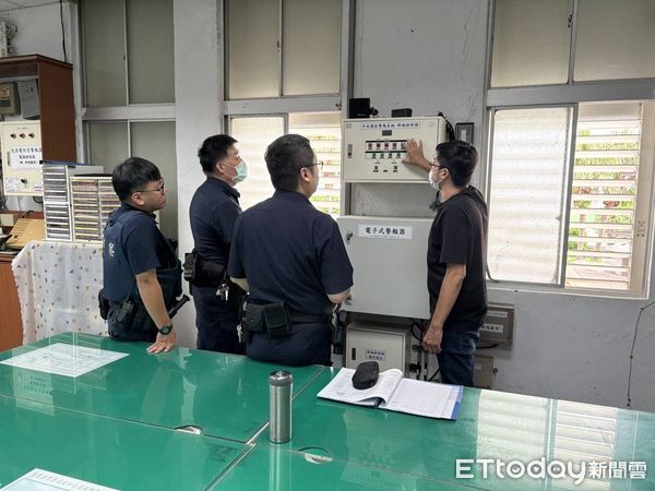 ▲台東海嘯警報試放演練。（圖／記者楊晨東翻攝）