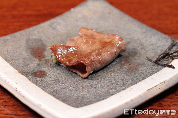 ▲侍燒肉9/23首度對外開放預約　吃得到38個月正宗松阪牛。（圖／記者黃士原攝）