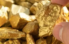 ▲吉林發現大型金礦。（示意圖／翻攝自微博）