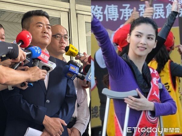 ▲顏寬恒,陳麗凌。（圖／記者許權毅攝、ETtoday資料照）