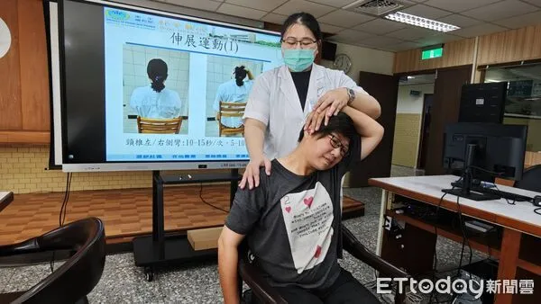 ▲▼   朴子醫院舉辦職場健康講座　守護同仁肌肉骨骼健康心   。（圖／朴子醫院提供）