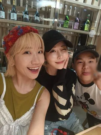 ▲▼Lulu,黃路梓茵,陳漢典,曾莞婷。（圖／翻攝自FACEBOOK／曾莞婷）