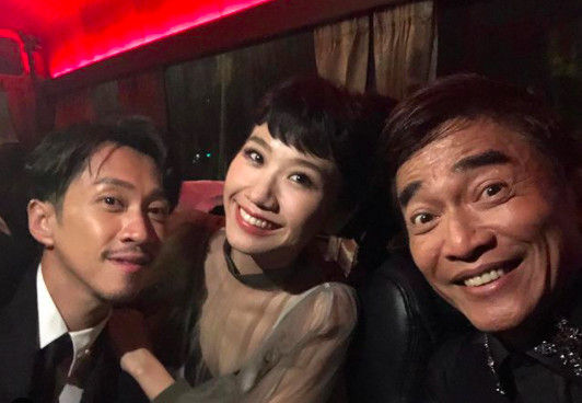 ▲LULU和陳漢典11日驚喜宣布結婚。（圖／翻攝自臉書）