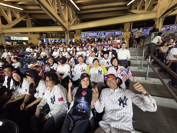▲熱血應援！數千台人力挺紐約洋基台灣日　棒球外交寫下歷史新頁。（圖／帕菲克國際運動行銷提供）