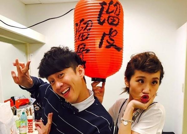 ▲▼Lulu、陳漢典。（圖／翻攝自綜藝大熱門IG）